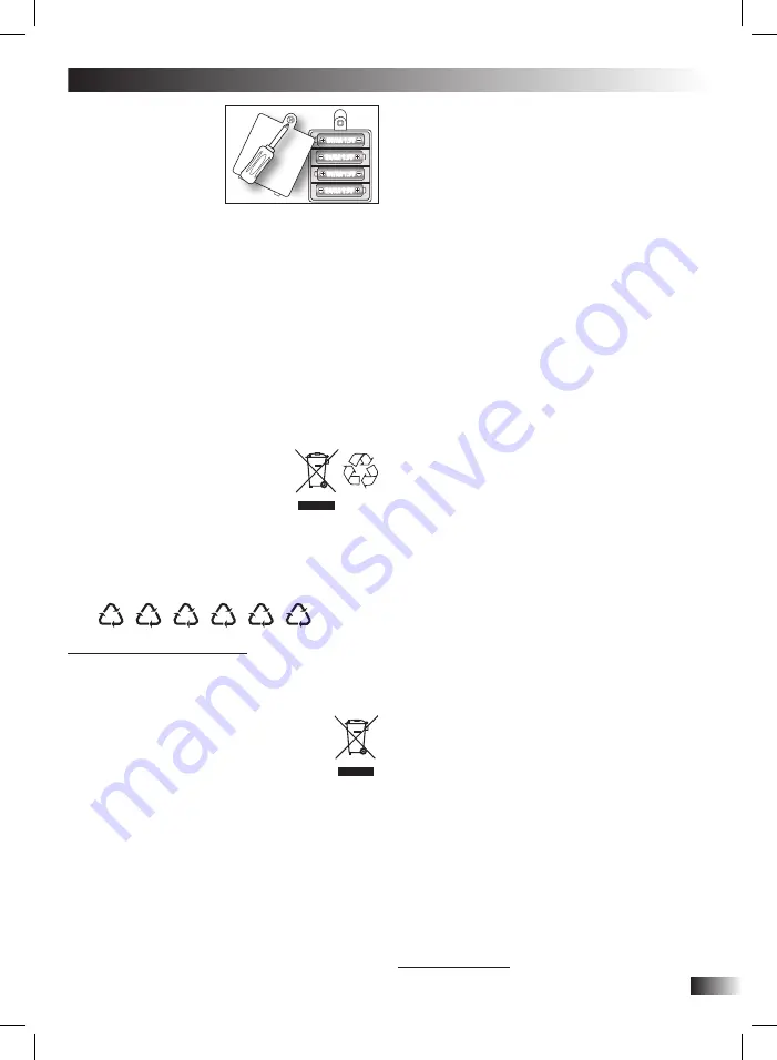 Bontempi 13 3209 Owner'S Manual Download Page 17