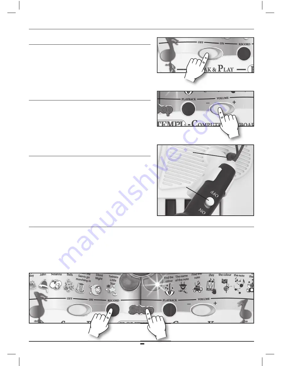 Bontempi 14 3340 Instruction Manual Download Page 20