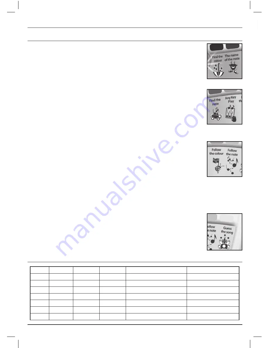 Bontempi 14 3340 Instruction Manual Download Page 22