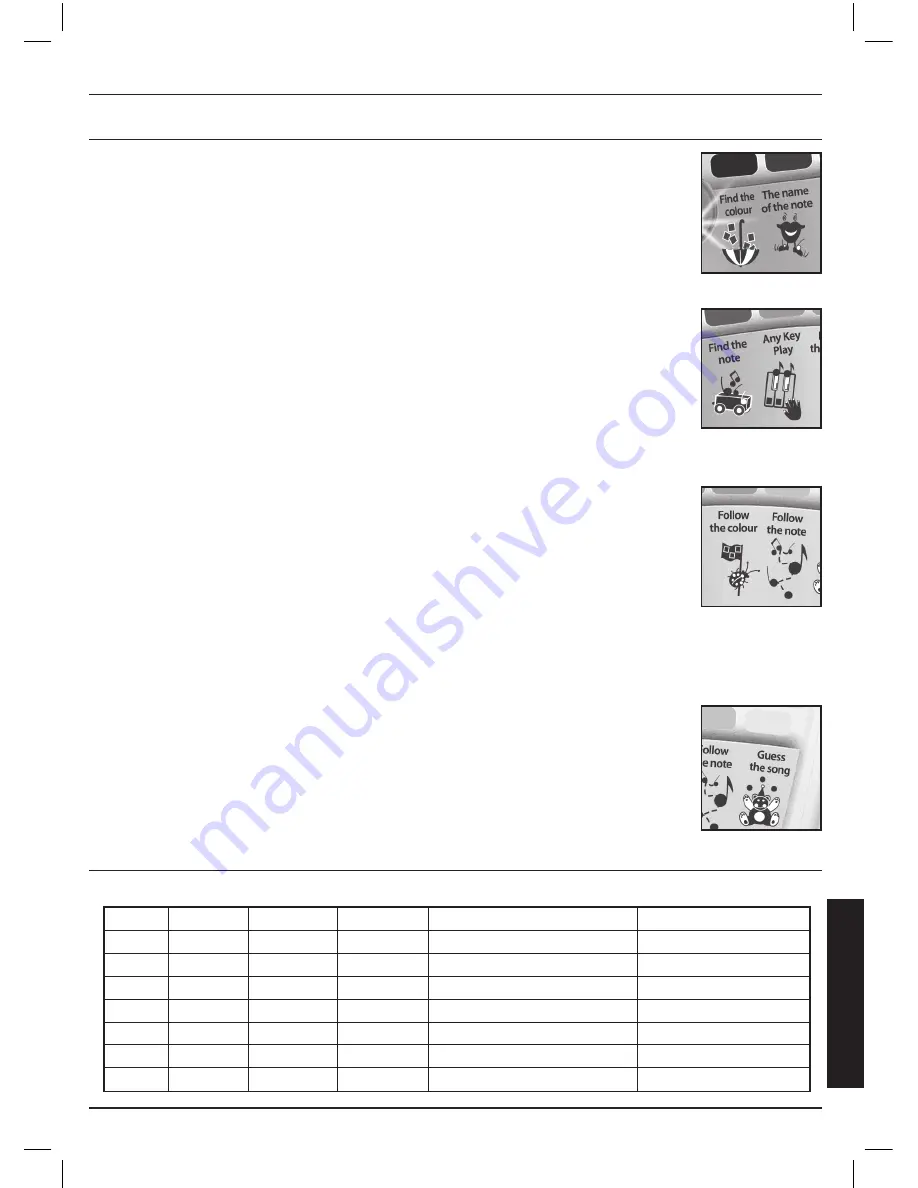 Bontempi 14 3340 Instruction Manual Download Page 27