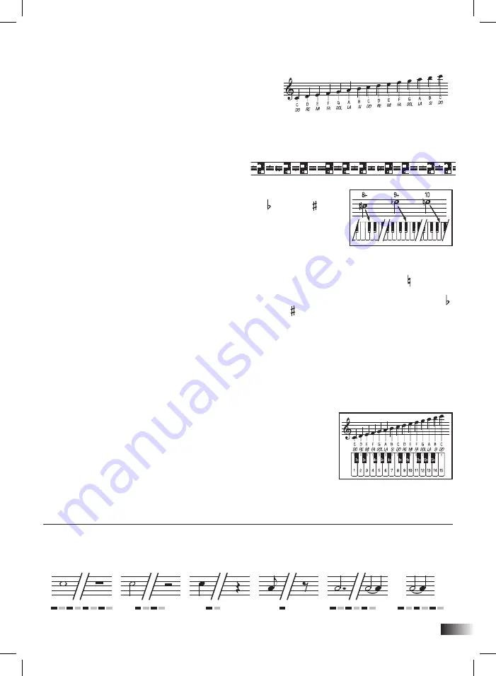 Bontempi 15 3220 Owner'S Manual Download Page 13