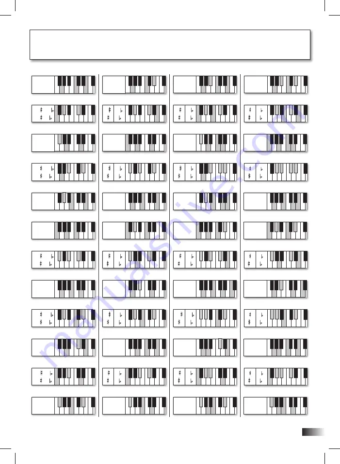 Bontempi 15 3220 Скачать руководство пользователя страница 57