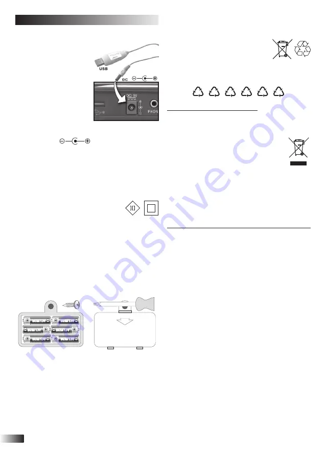 Bontempi 15 4920 Owner'S Manual Download Page 36