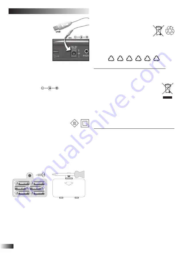 Bontempi 15 4920 Owner'S Manual Download Page 68