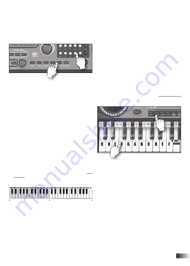 Bontempi 15 4920 Owner'S Manual Download Page 105