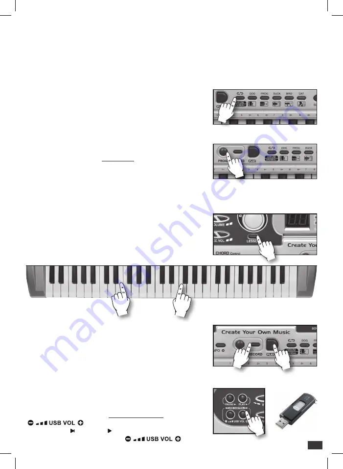 Bontempi 16 5415 Owner'S Manual Download Page 13