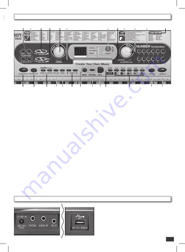 Bontempi 16 5415 Owner'S Manual Download Page 17