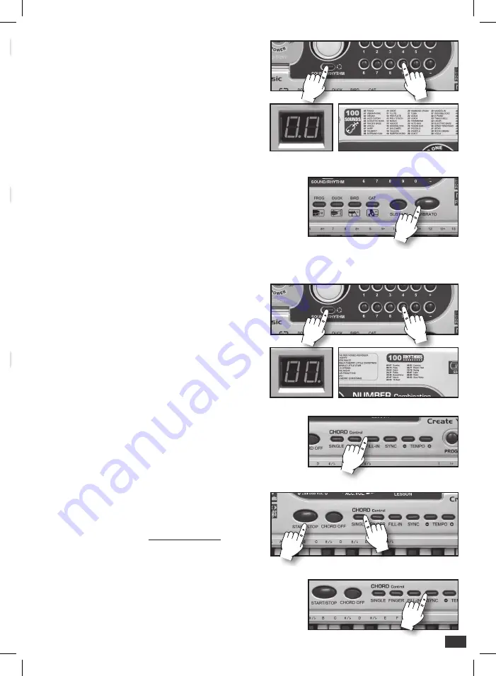 Bontempi 16 5415 Owner'S Manual Download Page 19