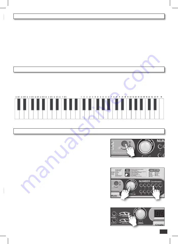 Bontempi 16 5415 Owner'S Manual Download Page 39