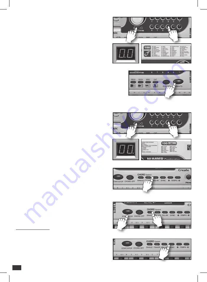 Bontempi 16 5415 Owner'S Manual Download Page 40