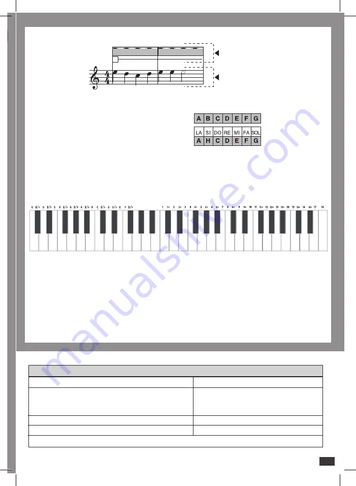 Bontempi 16 5415 Owner'S Manual Download Page 43