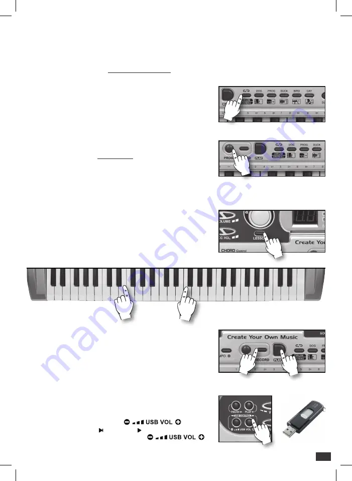 Bontempi 16 5415 Owner'S Manual Download Page 69