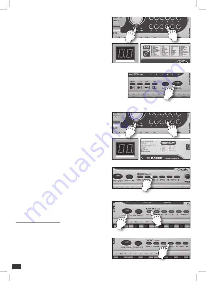 Bontempi 16 5415 Owner'S Manual Download Page 82