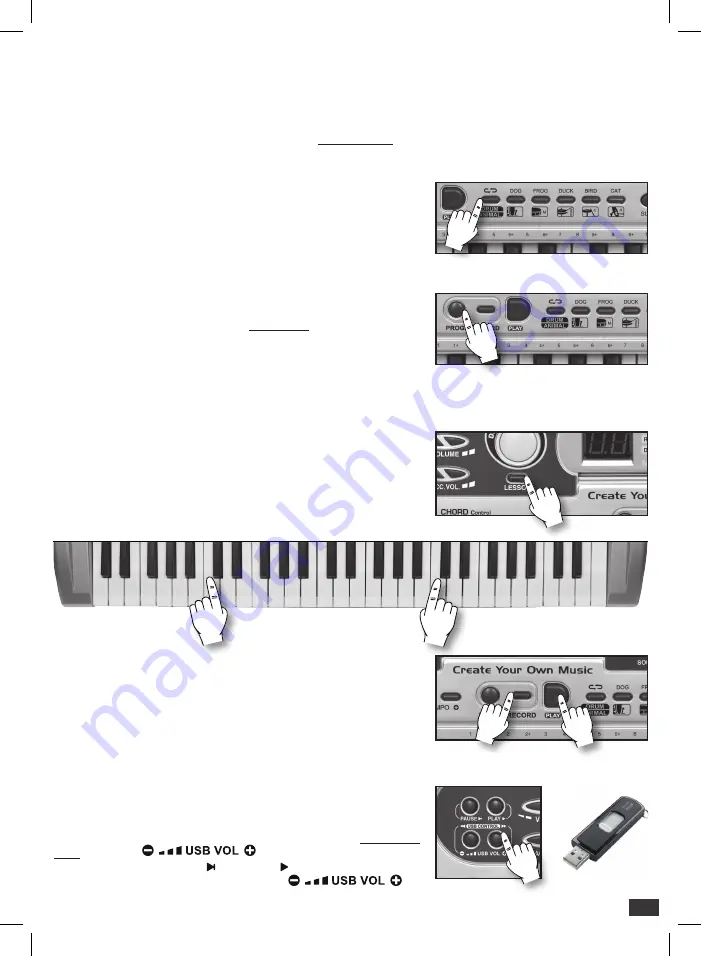 Bontempi 16 5415 Owner'S Manual Download Page 97