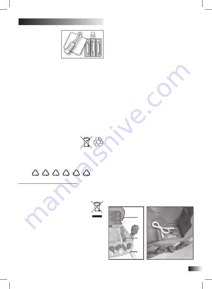 Bontempi Ballet Academy 42 4377 Owner'S Manual Download Page 13