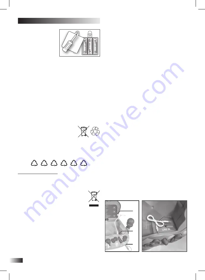 Bontempi Ballet Academy 42 4377 Owner'S Manual Download Page 14