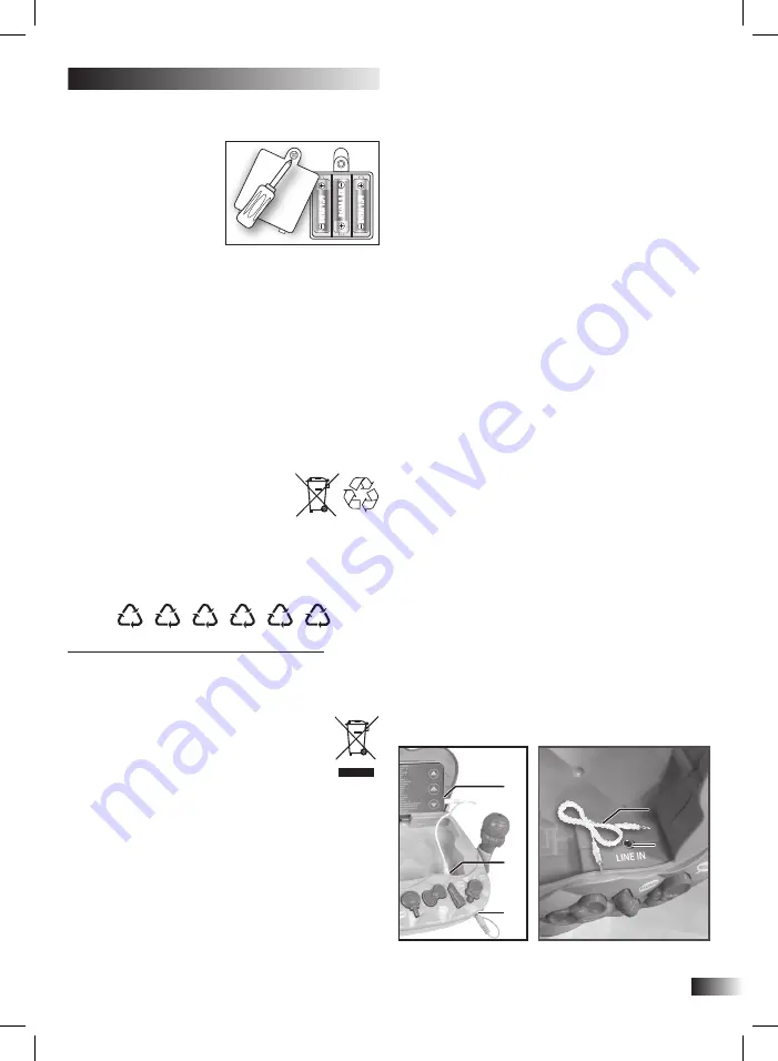 Bontempi Ballet Academy 42 4377 Owner'S Manual Download Page 21