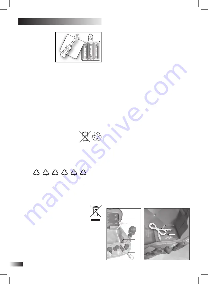 Bontempi Ballet Academy 42 4377 Owner'S Manual Download Page 22