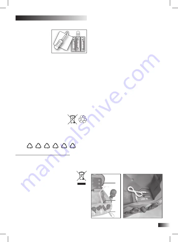 Bontempi Ballet Academy 42 4377 Owner'S Manual Download Page 23