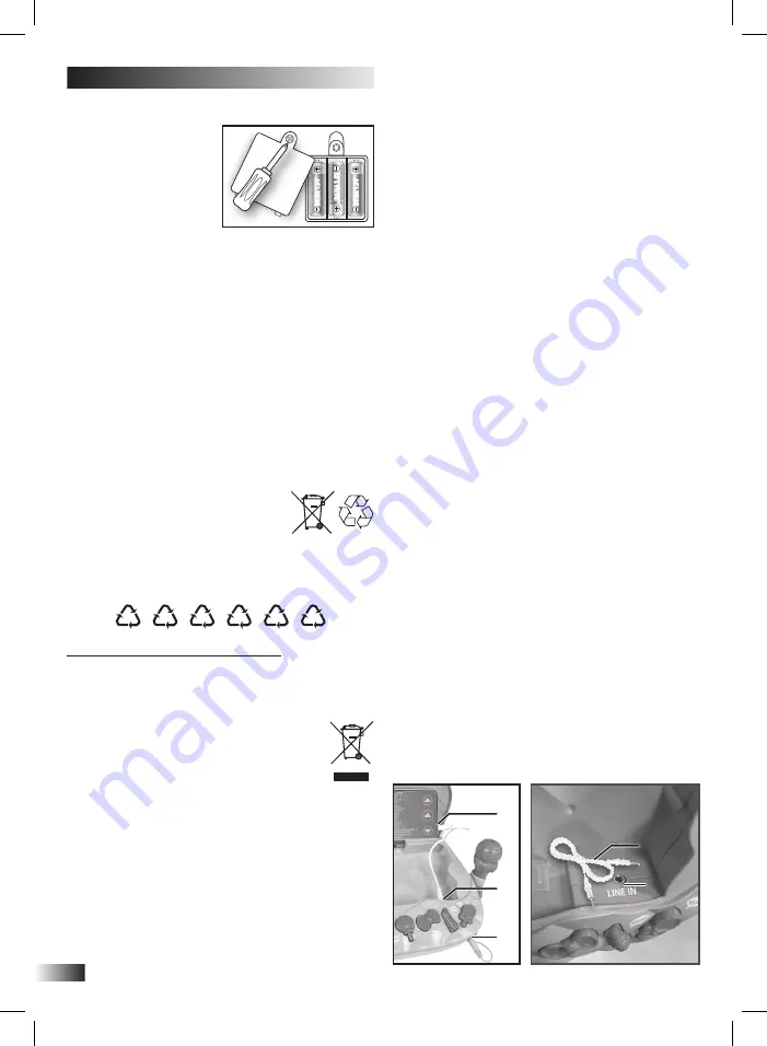 Bontempi Ballet Academy 42 4377 Owner'S Manual Download Page 26