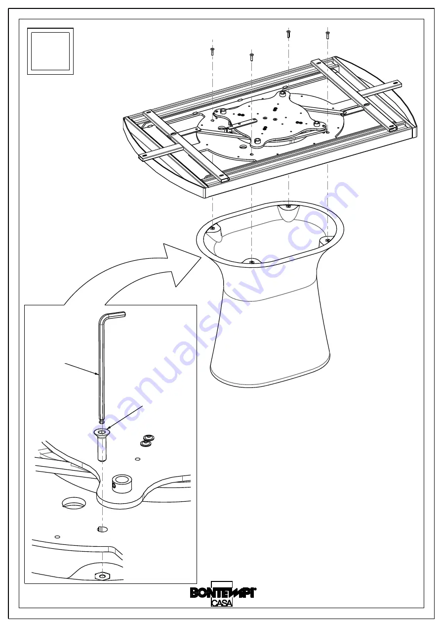 Bontempi CASA PODIUM 52.18 Manual Download Page 8