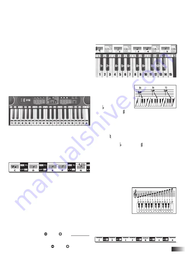 Bontempi Genius 15 3780 Owner'S Manual Download Page 35