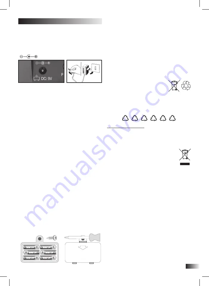 Bontempi Genius 16 6110 Owner'S Manual Download Page 21