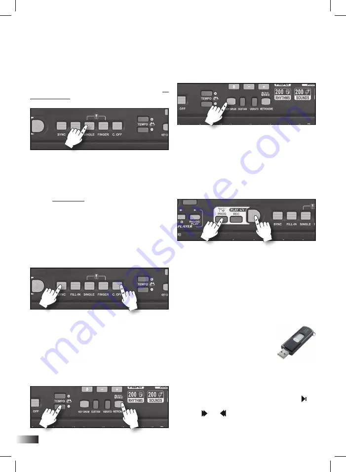 Bontempi Genius 16 6110 Скачать руководство пользователя страница 28