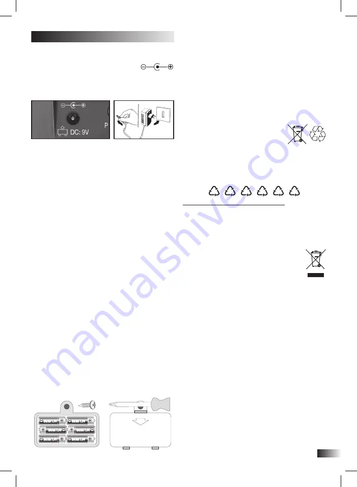 Bontempi Genius 16 6110 Owner'S Manual Download Page 31