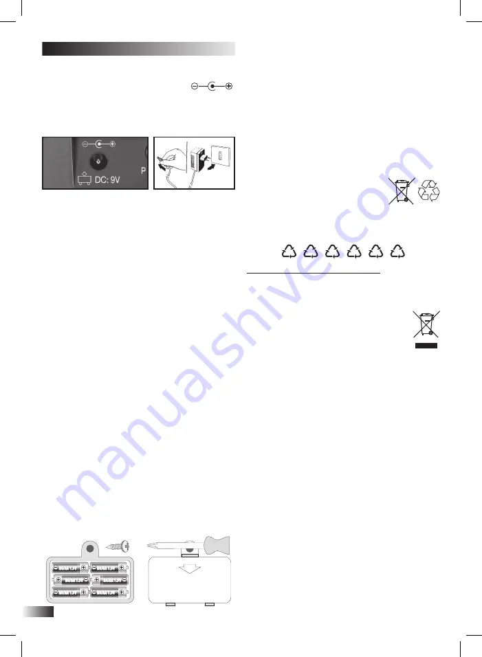 Bontempi Genius 16 6110 Owner'S Manual Download Page 116