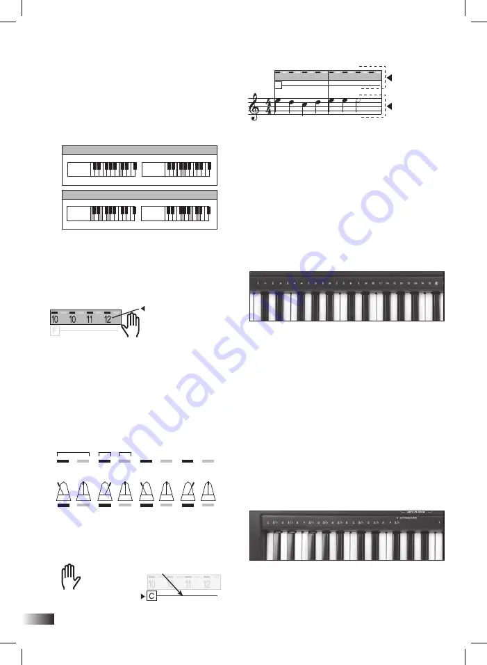 Bontempi Genius 16 6110 Owner'S Manual Download Page 120