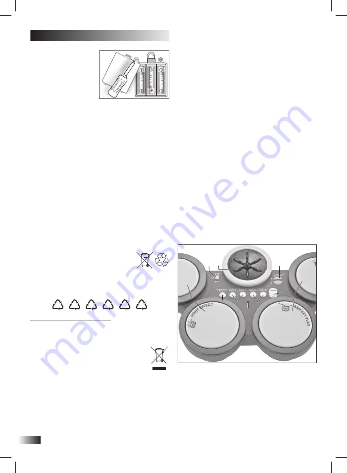 Bontempi HEROLIGHT 18 0535 Owner'S Manual Download Page 6