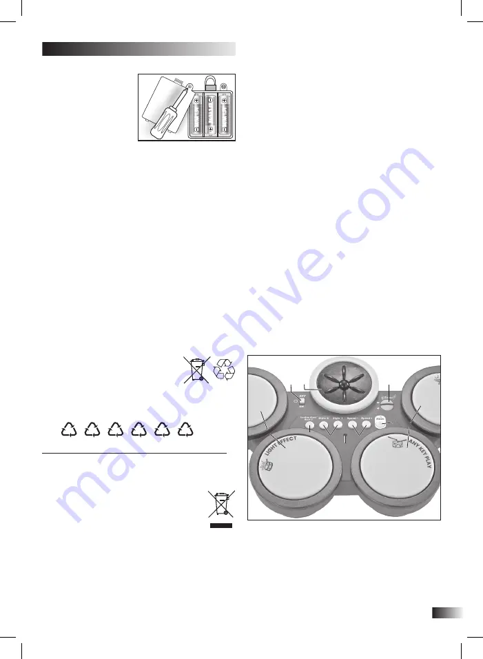 Bontempi HEROLIGHT 18 0535 Owner'S Manual Download Page 17