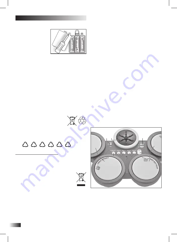 Bontempi HEROLIGHT 18 0535 Owner'S Manual Download Page 18