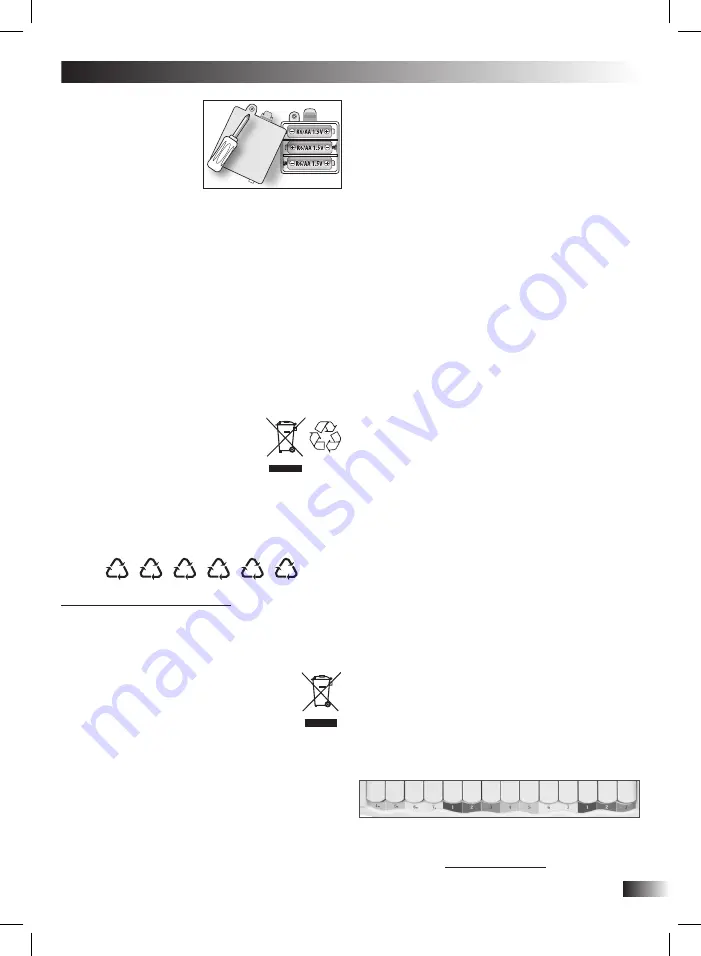 Bontempi iGirl 12 2771 Owner'S Manual Download Page 3