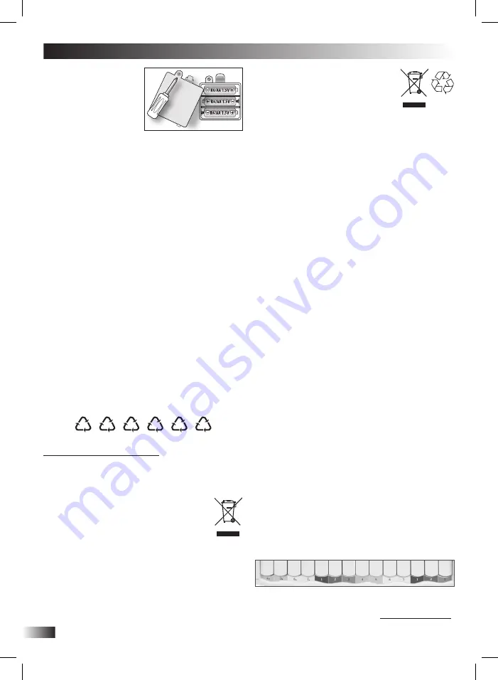 Bontempi iGirl 12 2771 Owner'S Manual Download Page 6