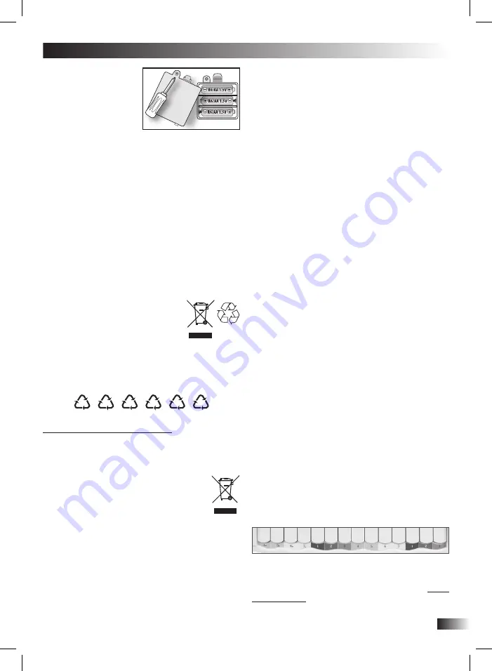 Bontempi iGirl 12 2771 Owner'S Manual Download Page 9