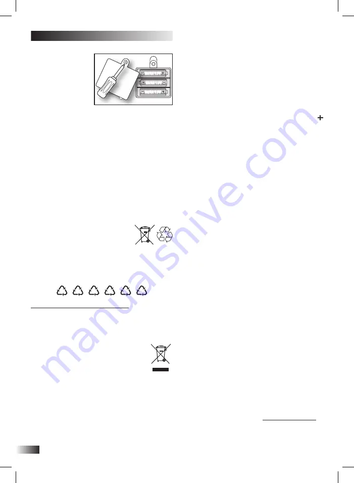 Bontempi iGirl 13 2410 Owner'S Manual Download Page 8