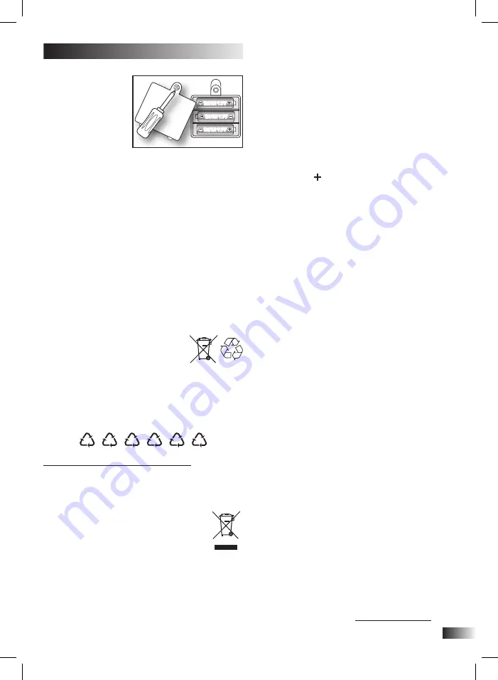 Bontempi iGirl 13 2410 Скачать руководство пользователя страница 9