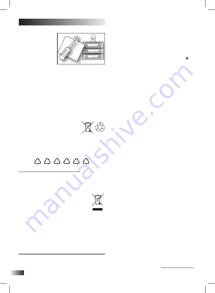 Bontempi iGirl 13 2410 Owner'S Manual Download Page 12