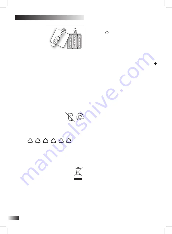 Bontempi iPlay 54 1810 Скачать руководство пользователя страница 6