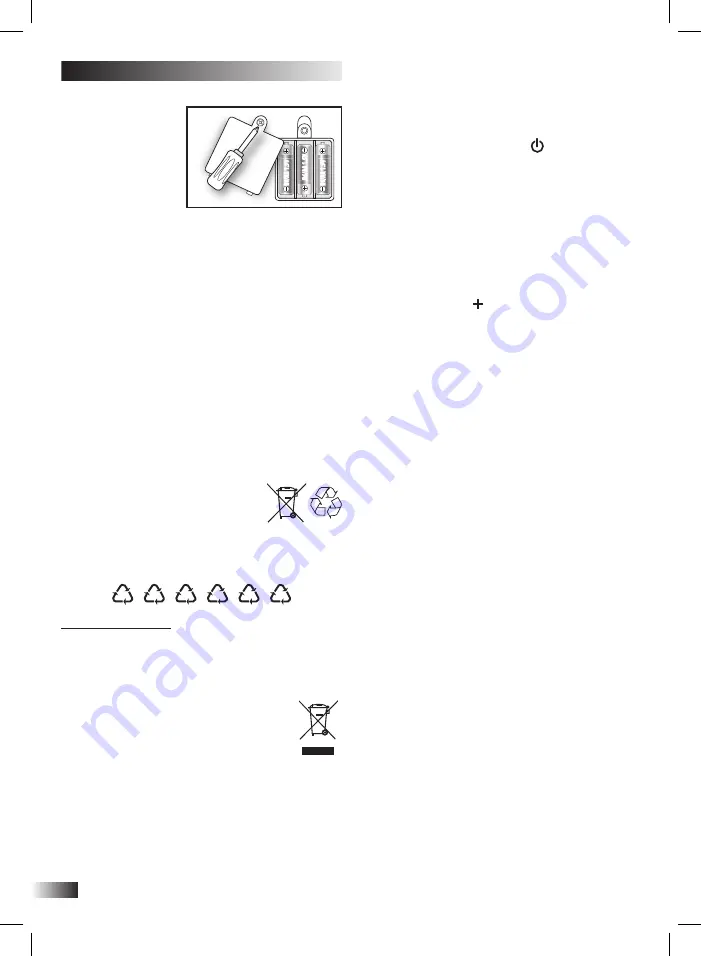 Bontempi iPlay 54 1810 Owner'S Manual Download Page 8