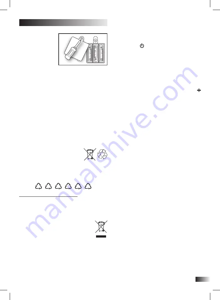 Bontempi iPlay 54 1810 Скачать руководство пользователя страница 9