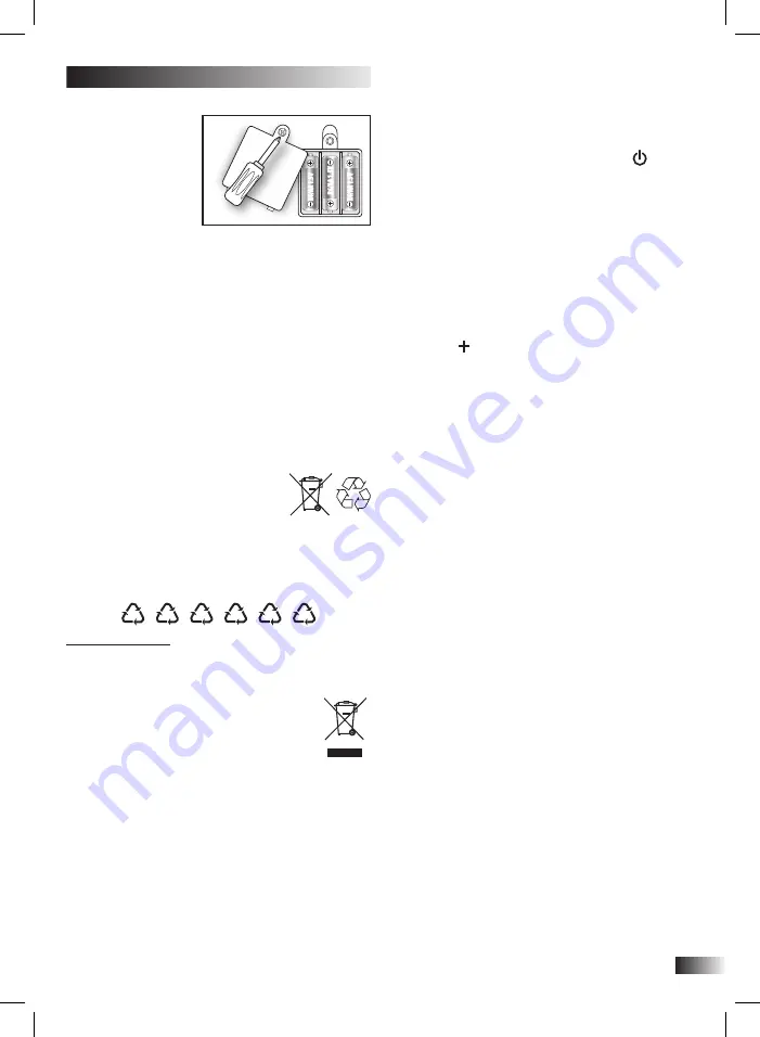 Bontempi iPlay 54 1810 Скачать руководство пользователя страница 11