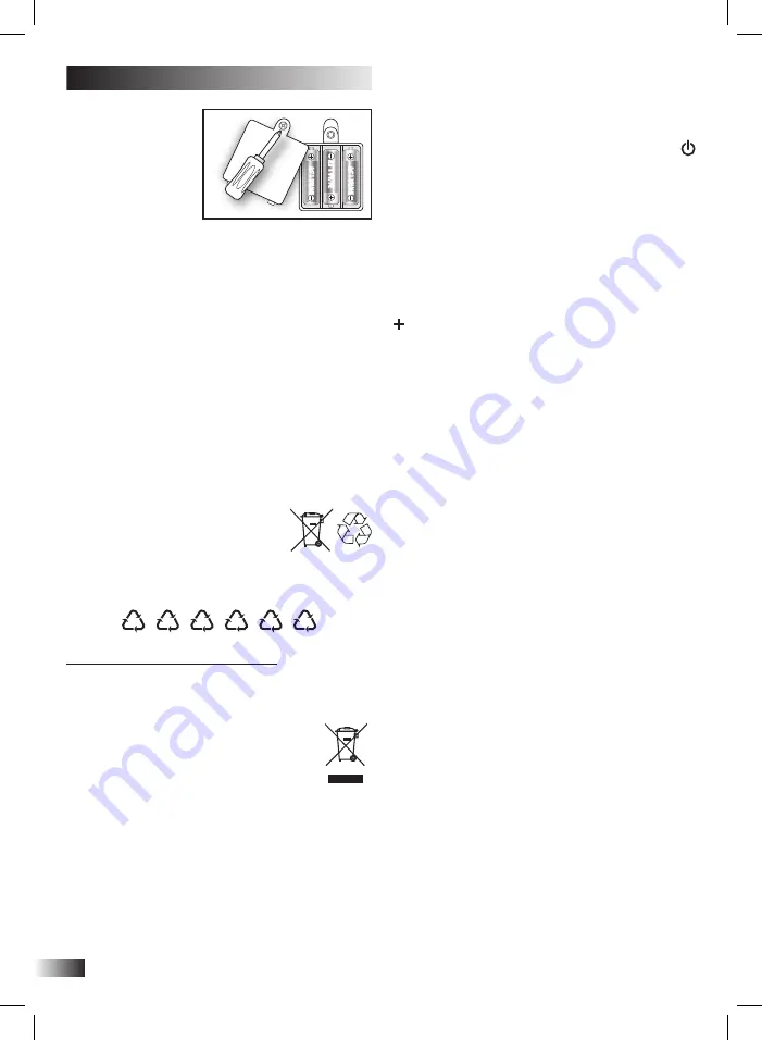 Bontempi iPlay 54 1810 Owner'S Manual Download Page 14