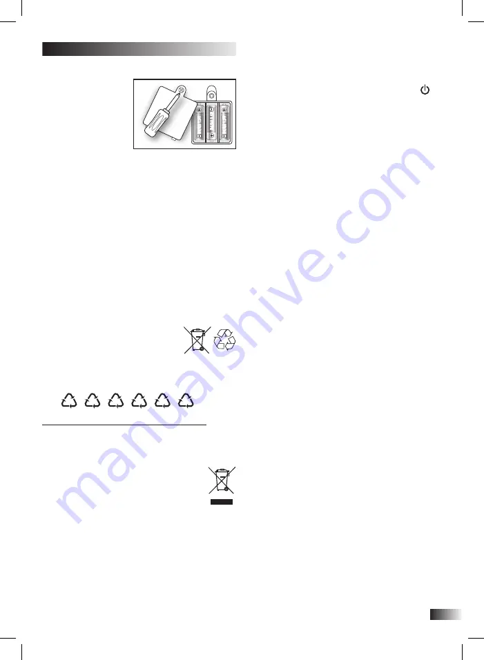 Bontempi iPlay 54 1810 Owner'S Manual Download Page 25