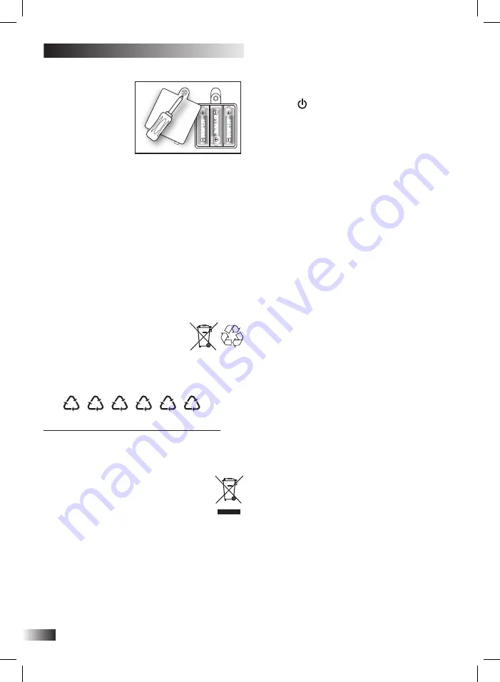 Bontempi iPlay 54 1810 Owner'S Manual Download Page 28