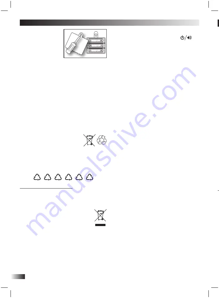 Bontempi iSound 42 5030 Owner'S Manual Download Page 6