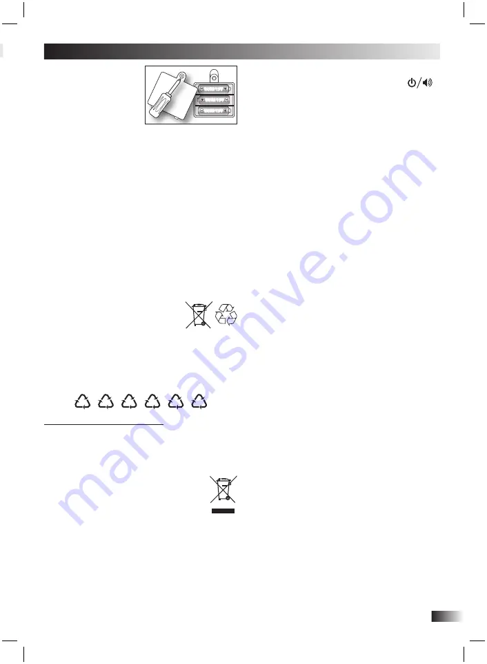 Bontempi iSound 42 5030 Owner'S Manual Download Page 7