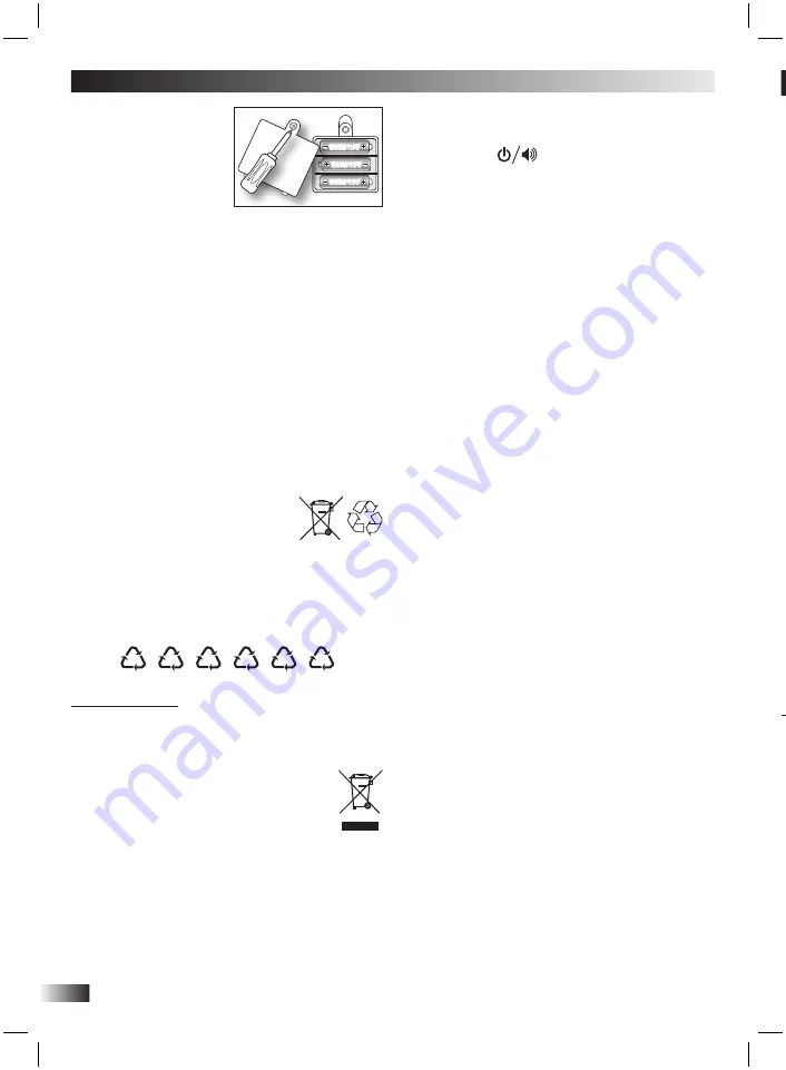 Bontempi iSound 42 5030 Скачать руководство пользователя страница 8